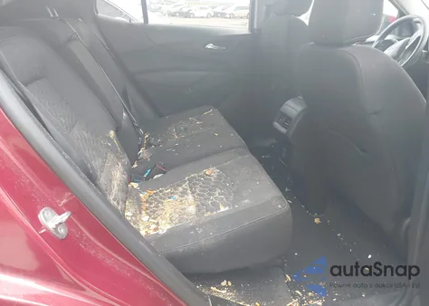 2021 Chevrolet Equinox Awd Lt from USA, damaged, VIN 2GNAXUEV3M6119371